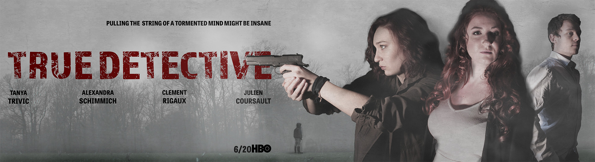 pastiche true detective