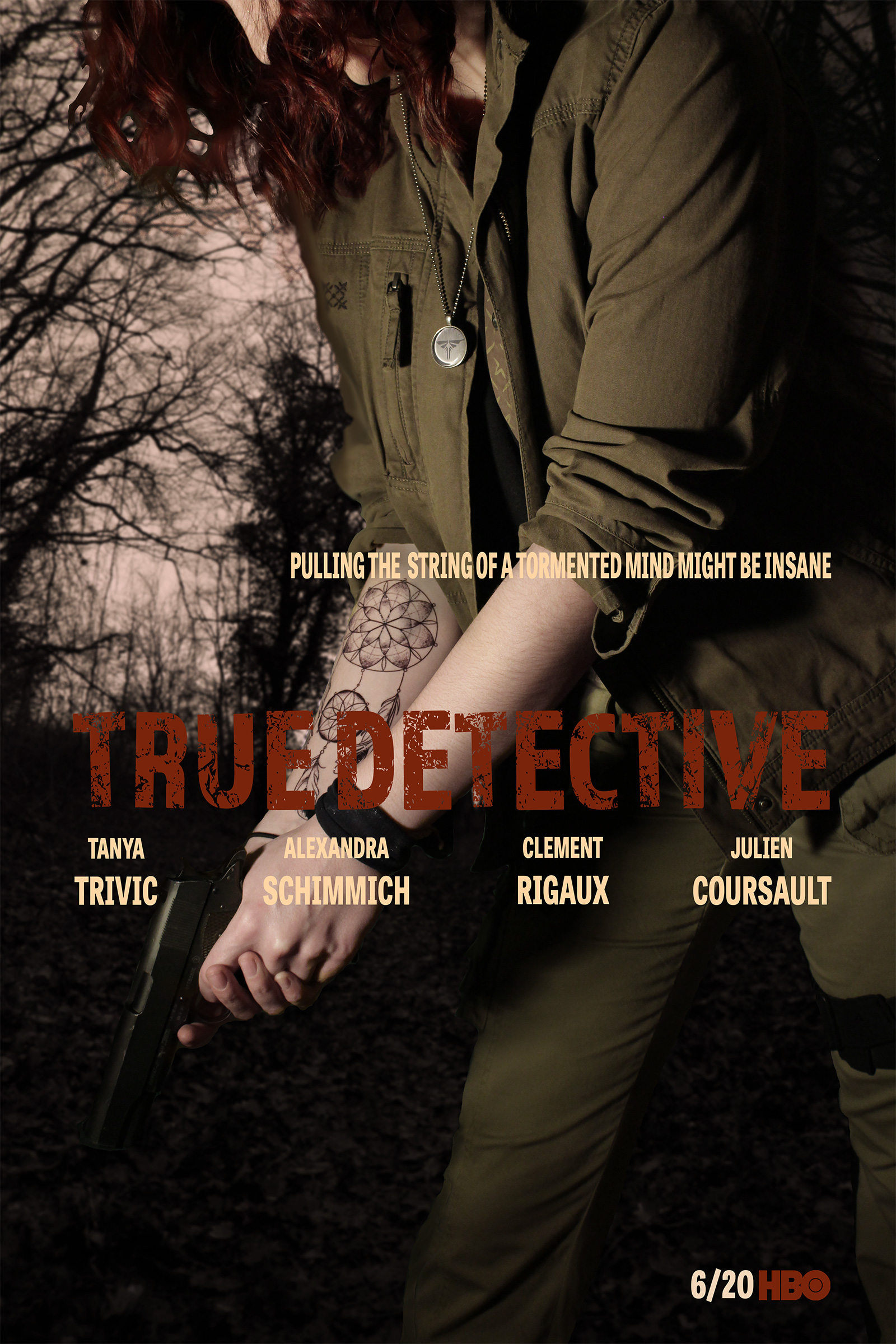 pastiche true detective