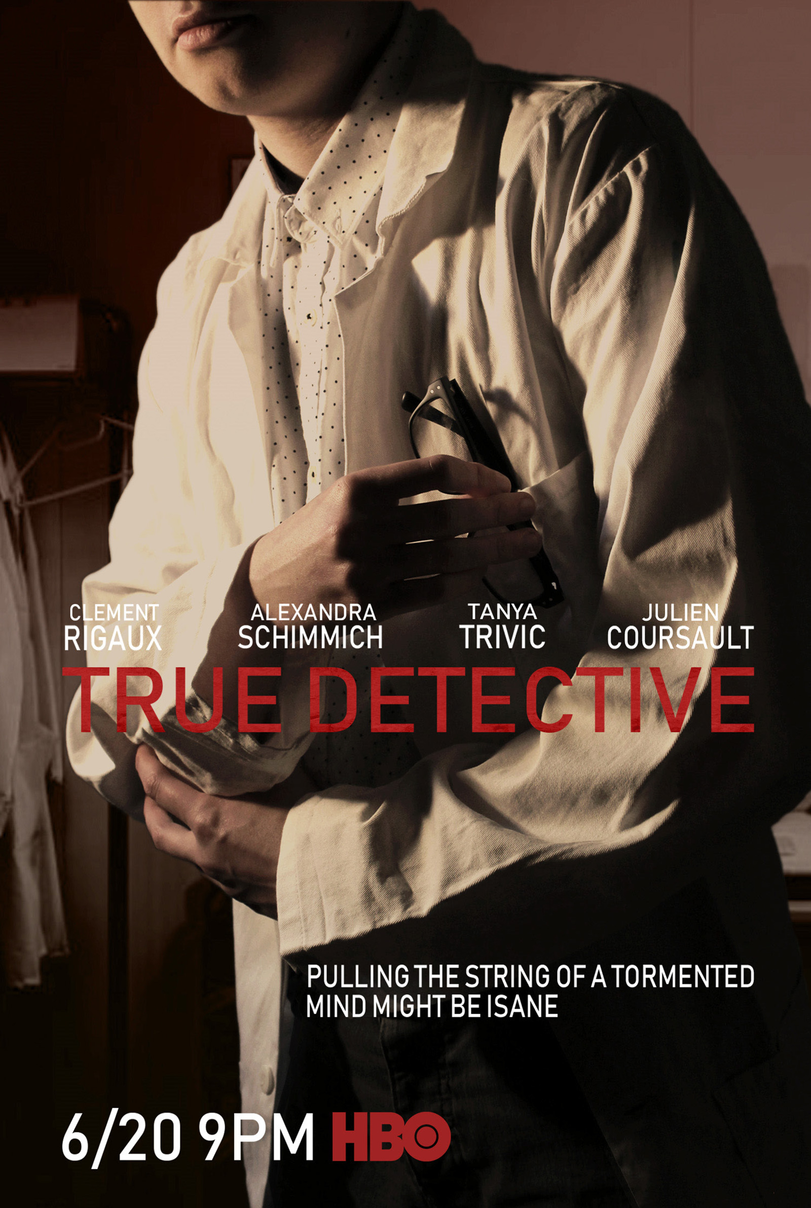 pastiche true detective