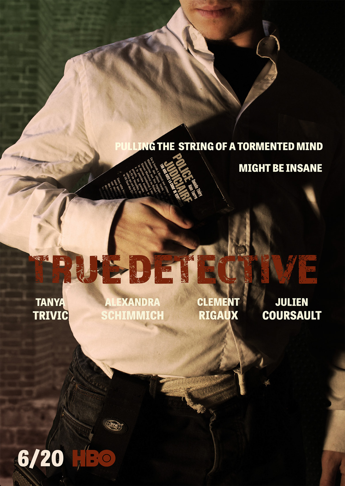 pastiche true detective