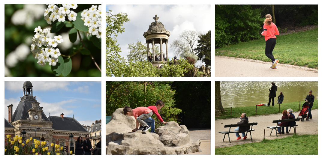 buttes de chaumont