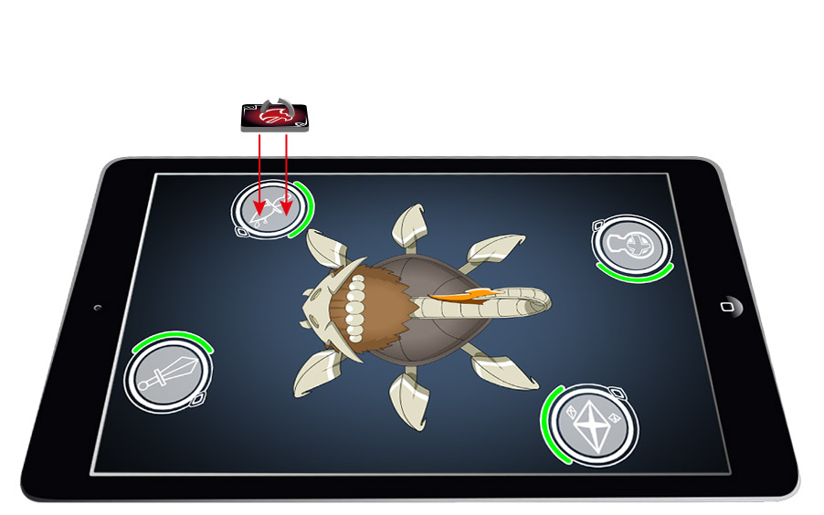 team dungeon jeu tablette coopératif