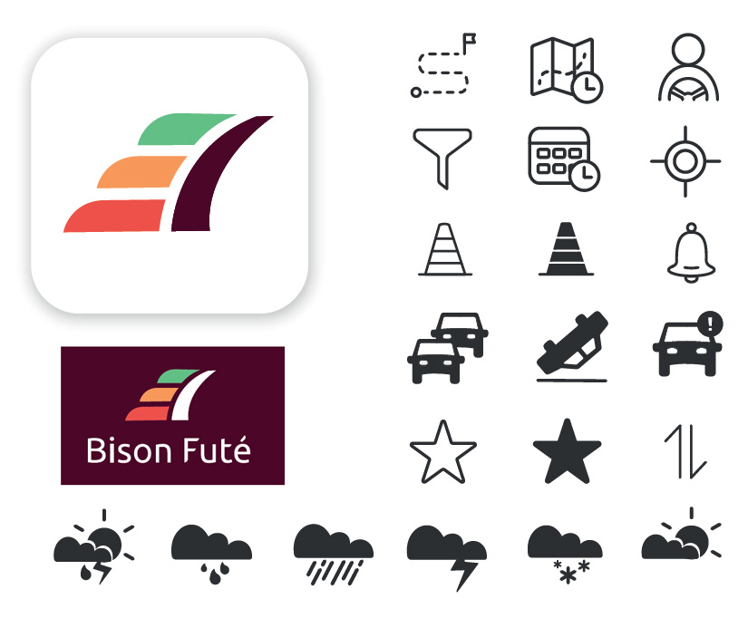 application, bison futé, ican