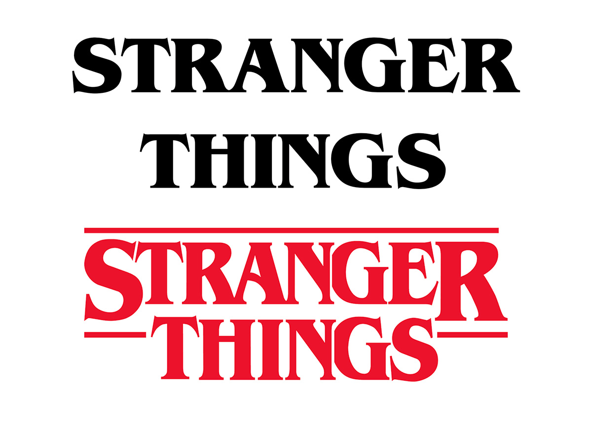 stranger things