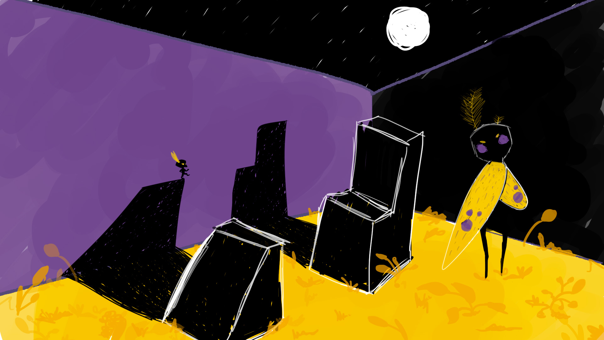 Ombre concept art