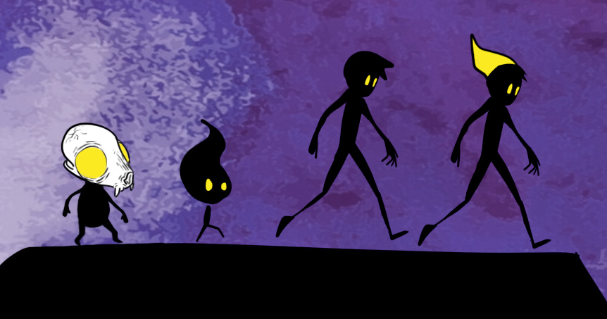 Concept art et personnages