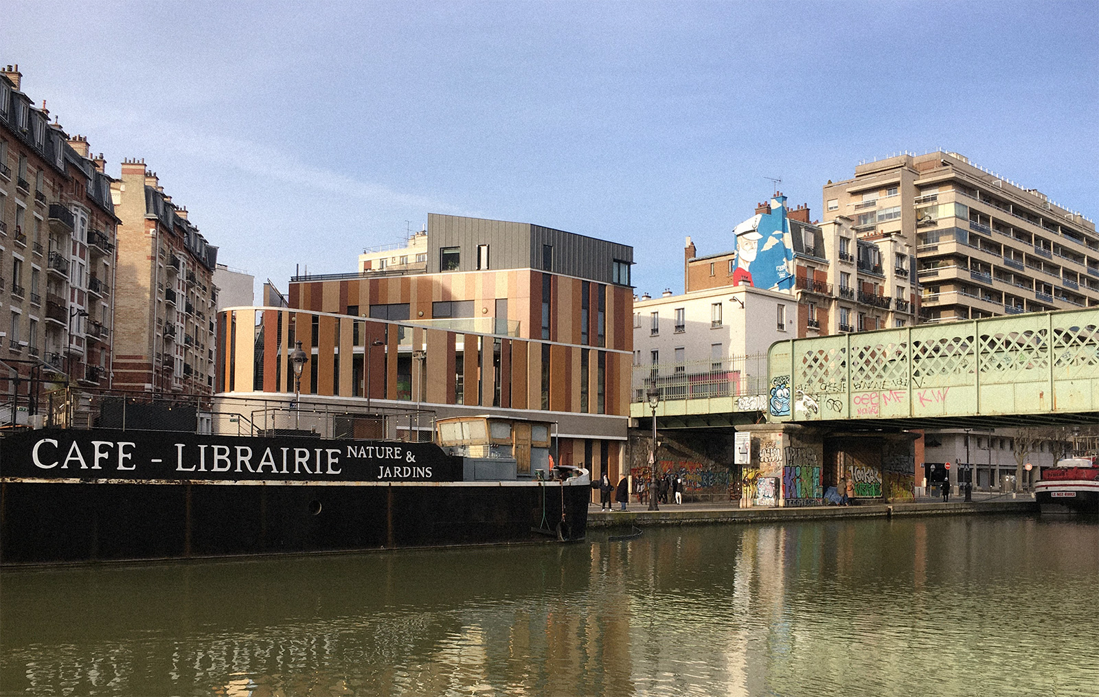 Canal de l'Ourcq