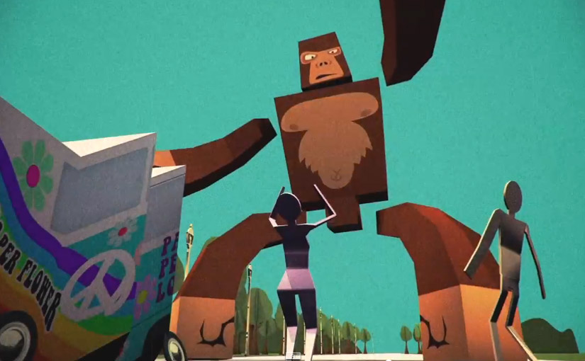 PaperBoy Le Magnifique / Première année / Animation Numérique