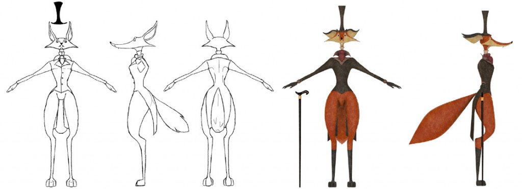 M.renard modélisation 3d