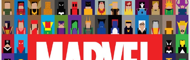Hommage aux super-heroes « Marvel »/ Pauline LANDAIS / Web 01