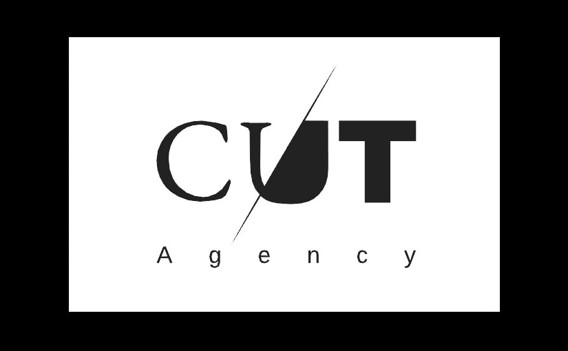 CUT Agency / Identité visuelle, logo / ICAN Web 3ème année