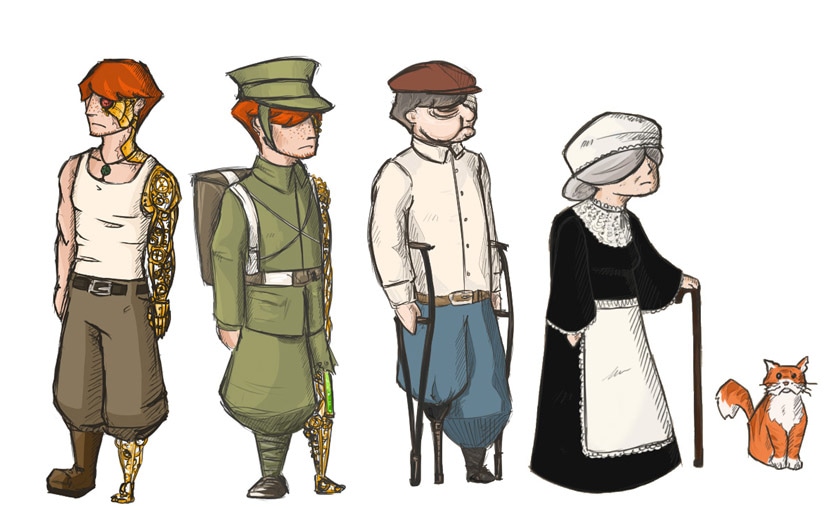 « Soldats inconnus », la suite… / Victoria Wilhelm / Game design 02