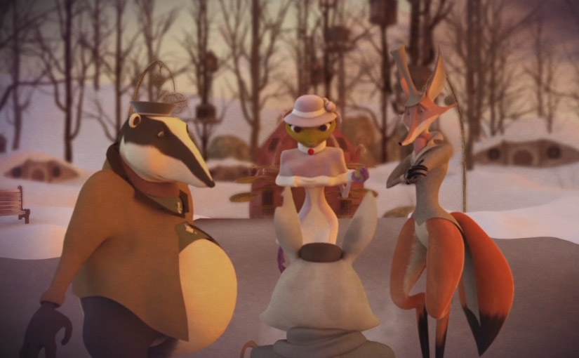 « La soupe au Caillou » / Animation / 3ème année