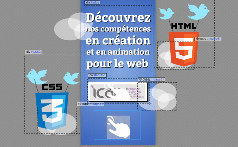 Google Web Designer / Animation Web