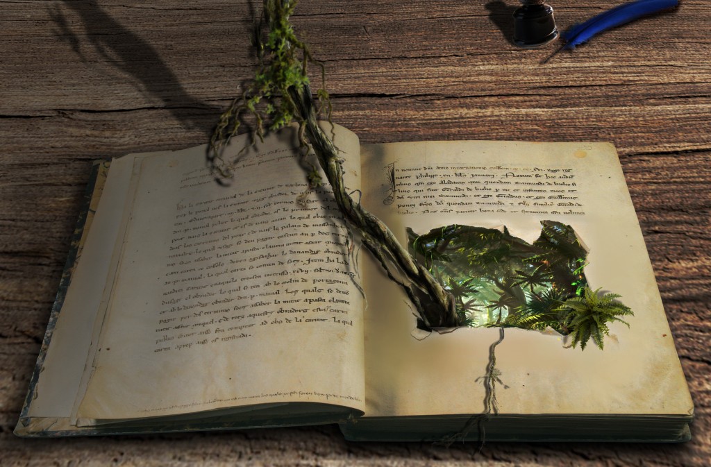 compositing matte painting