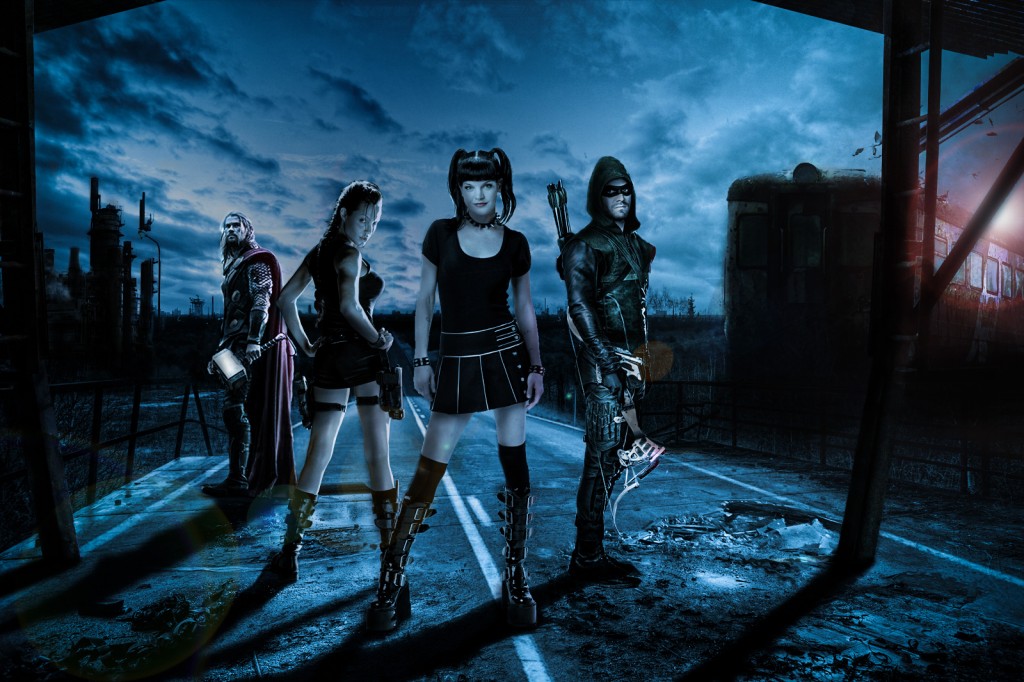 compositing matte painting