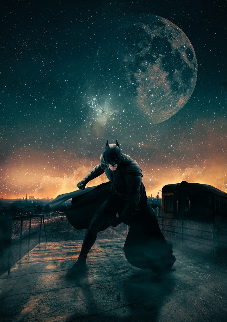 compositing matte painting