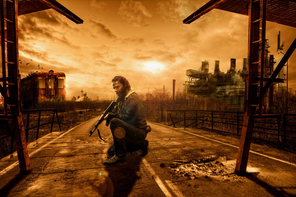 compositing matte painting