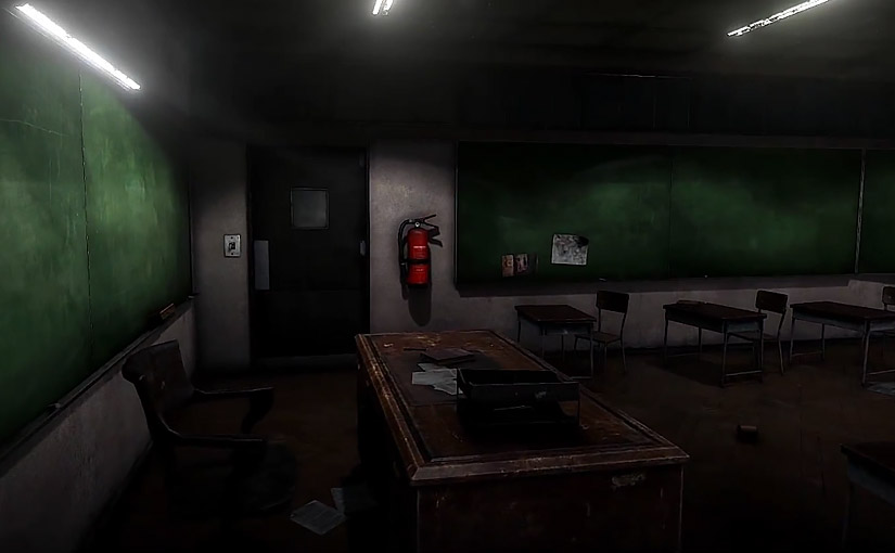 Salle de classe 3D / Unity – Silent Hill / 5FX