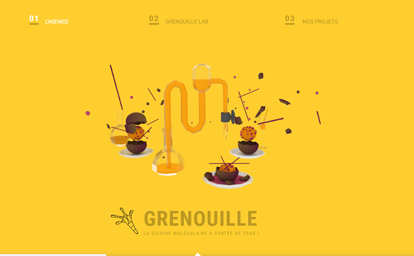 Agence Grenouille / Webdesign03