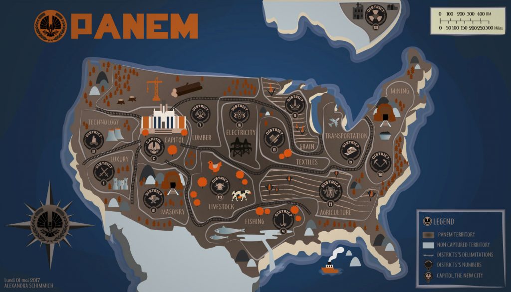 carte illustrator panem