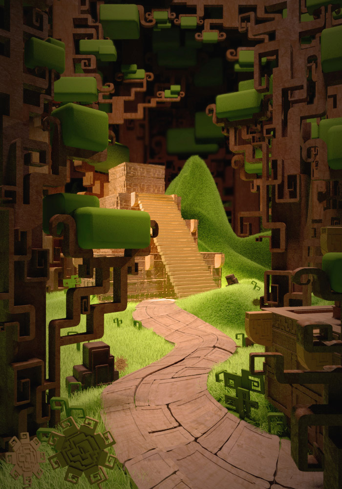 Forét Animation La forêt / Animation 02 | Studio ICAN