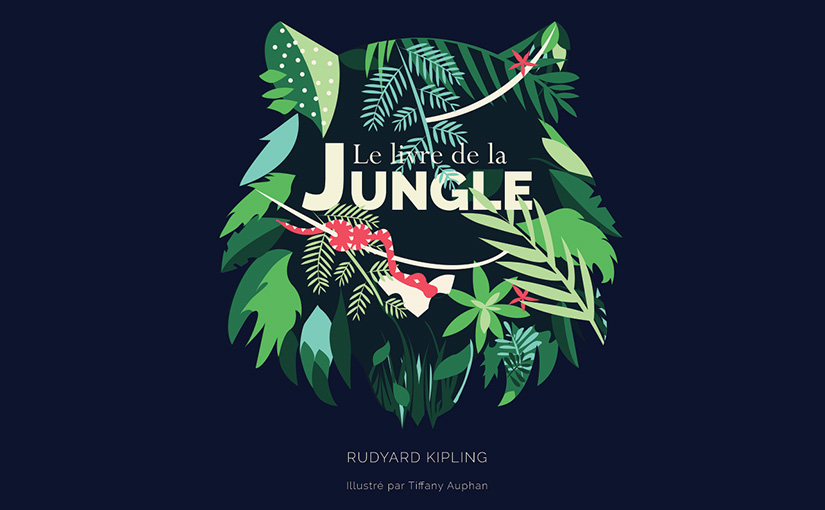 livre de la jungle, illustration