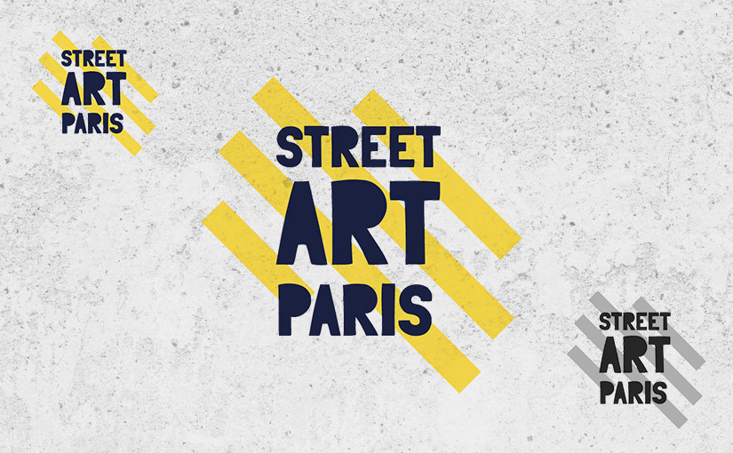 Logo « Street Art Paris » / Webdesign 01