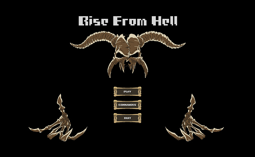 Rise From Hell / Game design 02