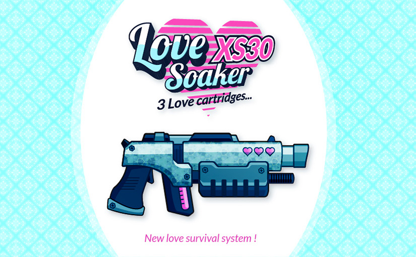 Tutoriel – Illustrator / Pistolet à eau – Love Soaker
