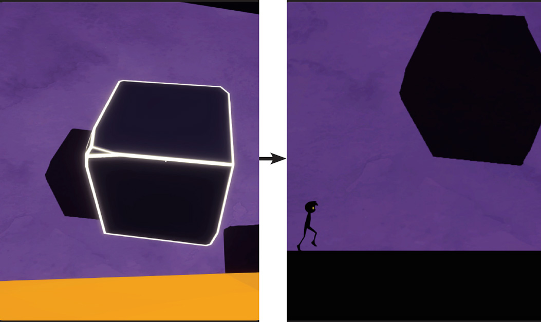 Ombre / Game design 02 Studio ICAN