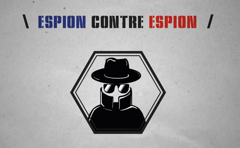 Espion contre Espion / Game design 01