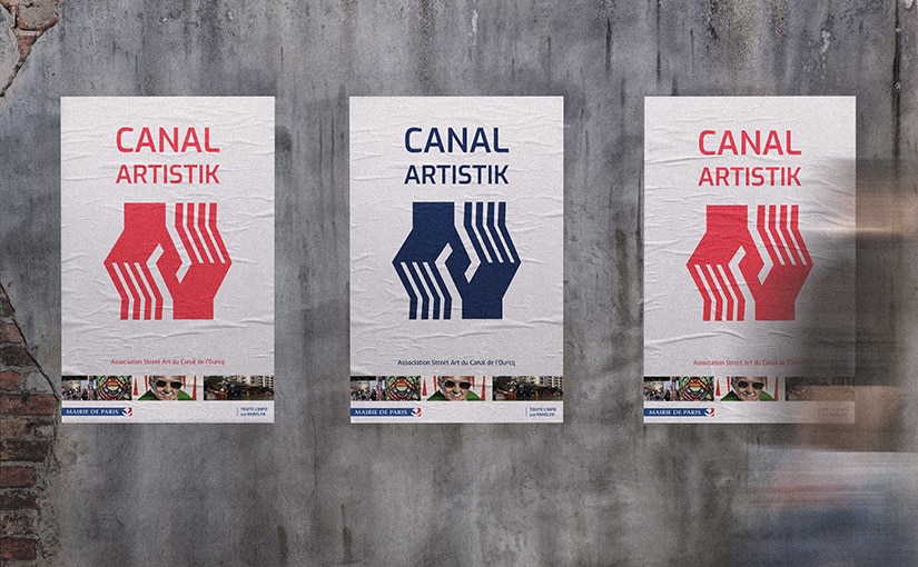 Canal Artistik / Identité visuelle / 3Web 15 mois