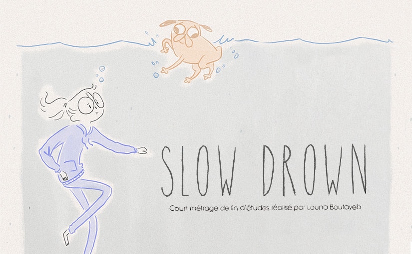 Slow drown / Animation 03