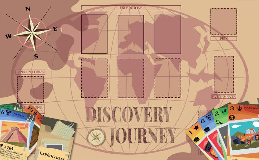 Discovery Journey / Game design 01