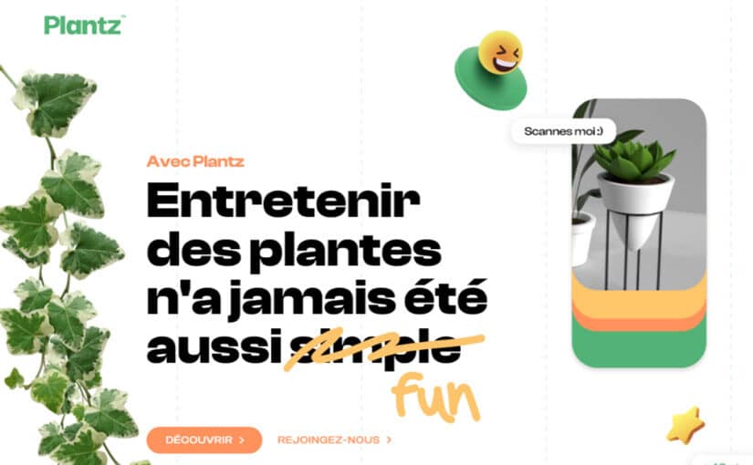 Plantz / Web design 03
