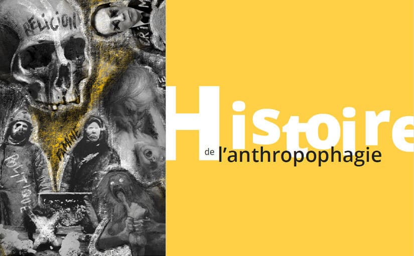 Histoire de l’anthropophagie / Webdesign 01