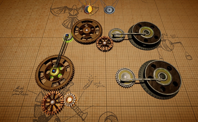 Gears / Game Design 02 Studio ICAN