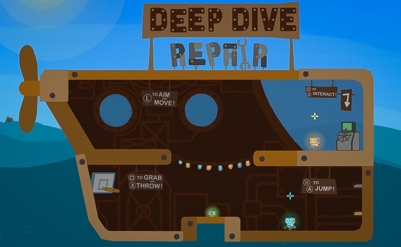 Deep Dive Repair / Game design 02