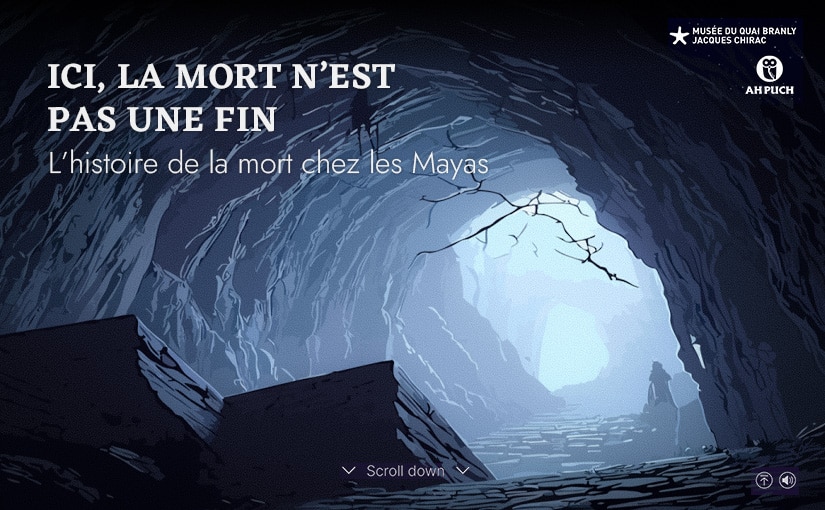 La mort chez les Mayas / Webdesign 02