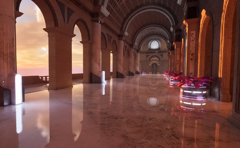 Corridors 3D 2025 / Game design 02