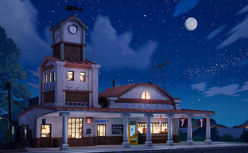 Plan séquence 3D animé / Animation 02