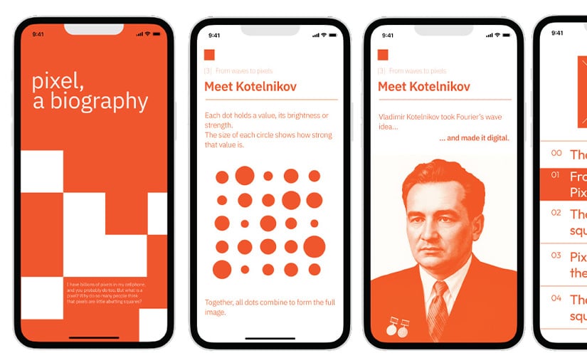 Scrollytelling 2025 / Webdesign 02