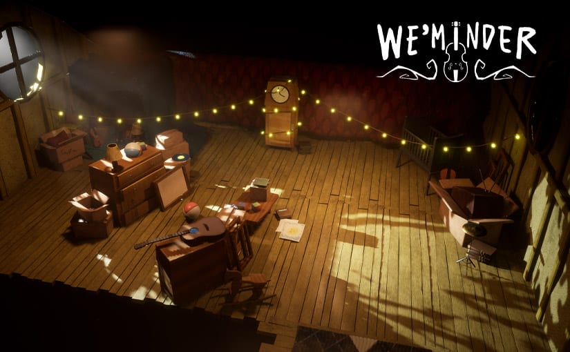 We&rsquo;Minder / Game design