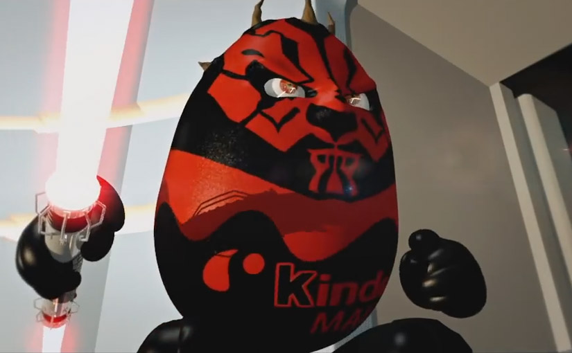 star wars kinder ican