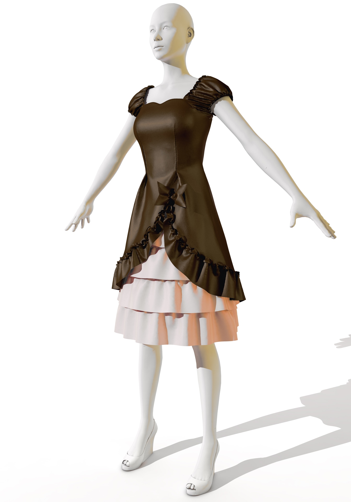 Création d'un vêtement 3D Avec Marvelous Designer 5 / ican